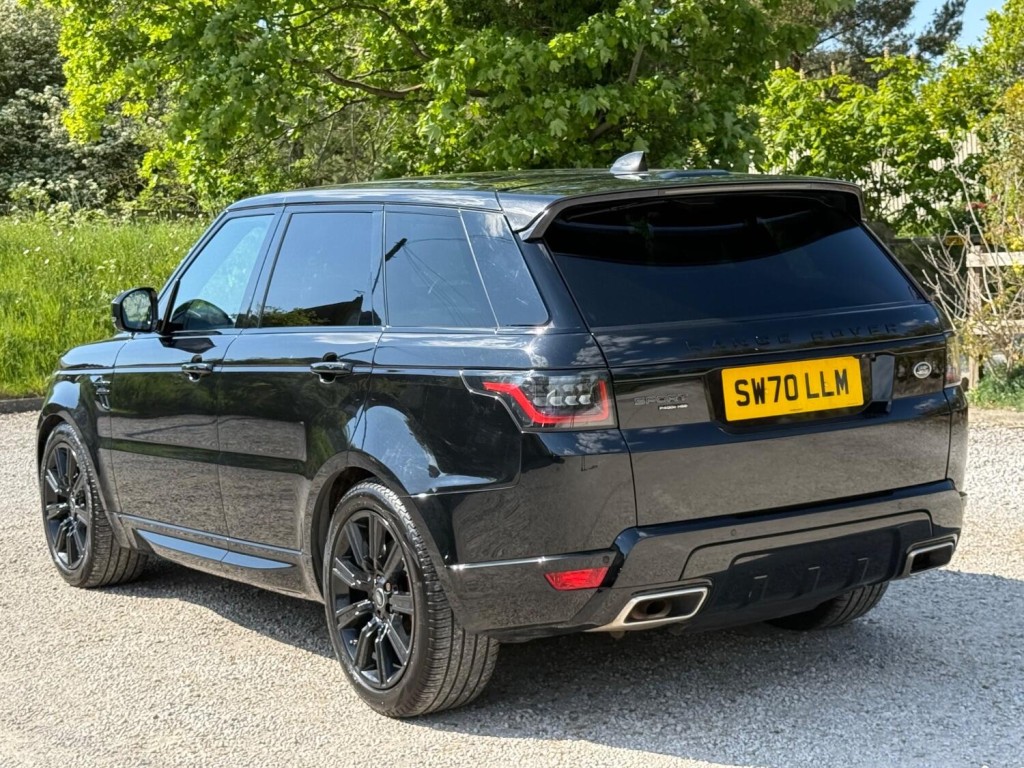 LAND ROVER RANGE ROVER SPORT