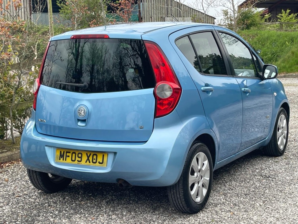 View VAUXHALL AGILA 1.2 16V Design