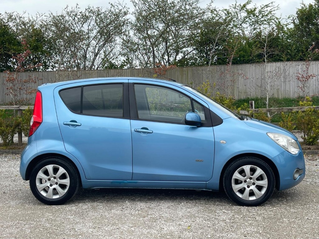View VAUXHALL AGILA 1.2 16V Design