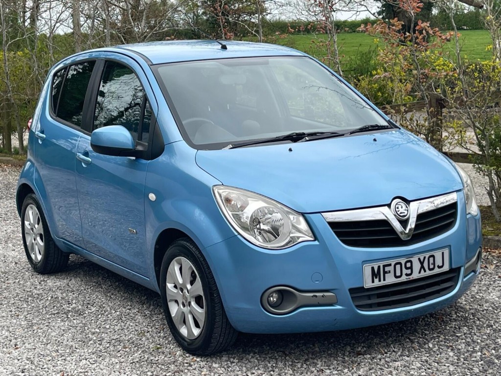 View VAUXHALL AGILA 1.2 16V Design
