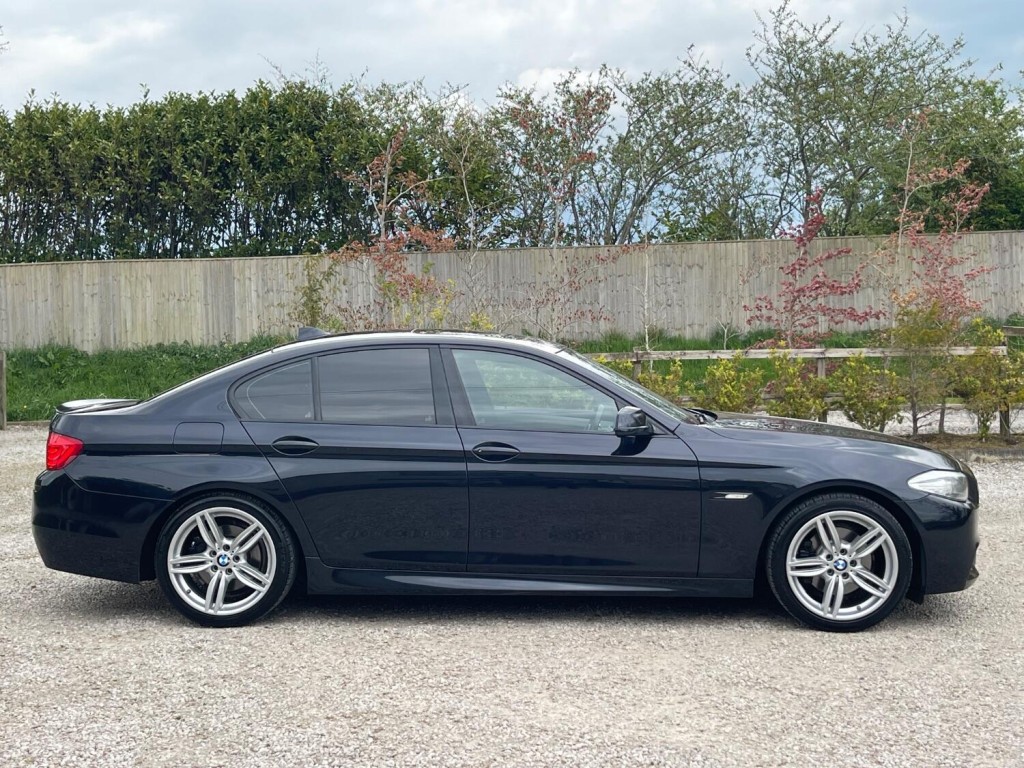 View BMW 5 SERIES 2.0 520d M Sport Saloon