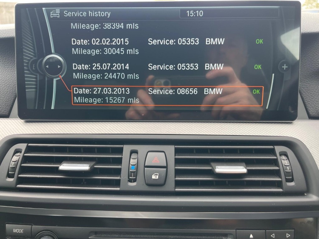 BMW 5 SERIES