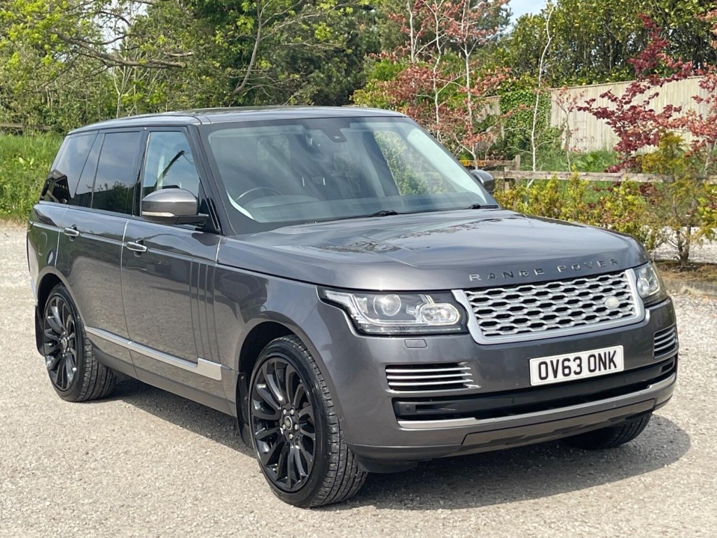 View LAND ROVER RANGE ROVER 4.4 SD V8 Vogue SE
