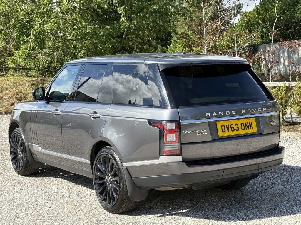 LAND ROVER RANGE ROVER