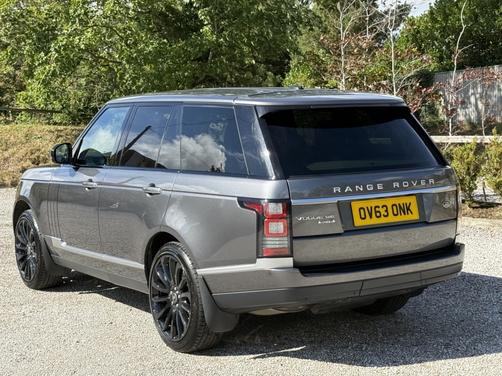 LAND ROVER RANGE ROVER