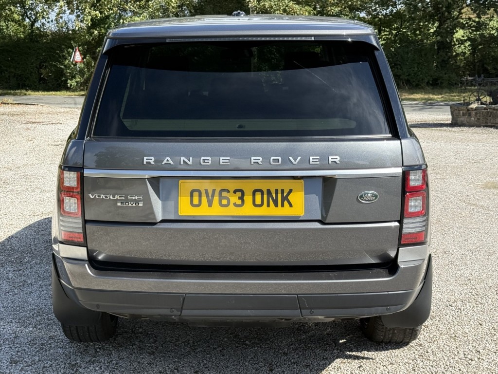 LAND ROVER RANGE ROVER