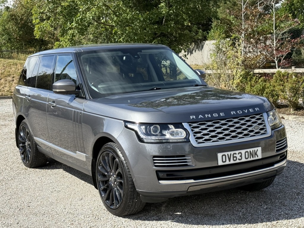 View LAND ROVER RANGE ROVER 4.4 SD V8 Vogue SE