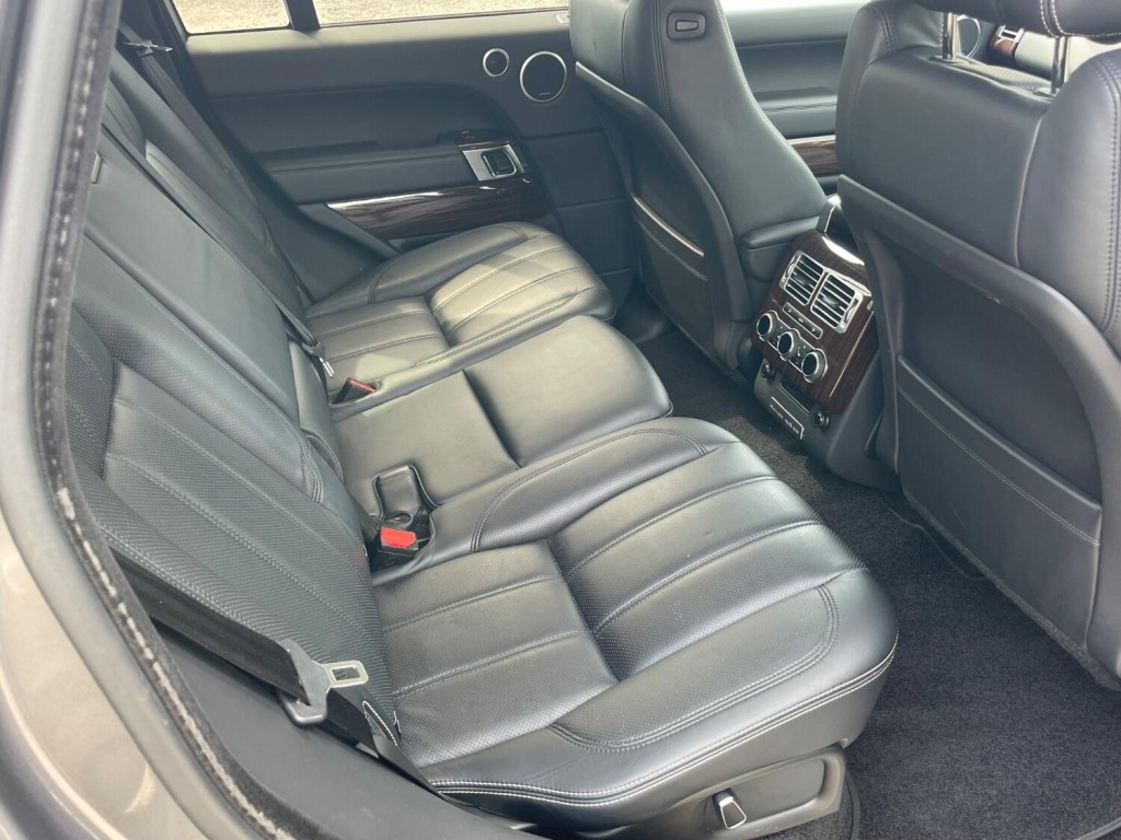 LAND ROVER RANGE ROVER