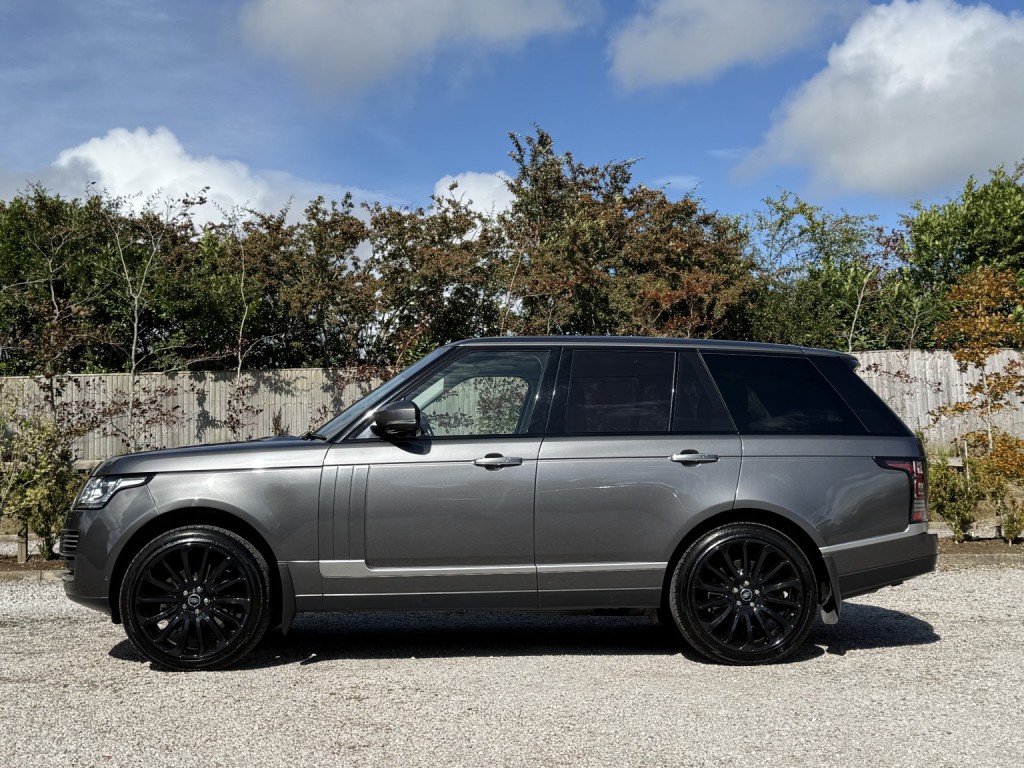 LAND ROVER RANGE ROVER