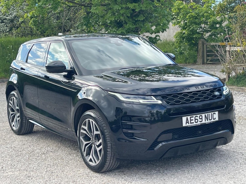 View LAND ROVER RANGE ROVER EVOQUE 2.0 D240 R-Dynamic HSE