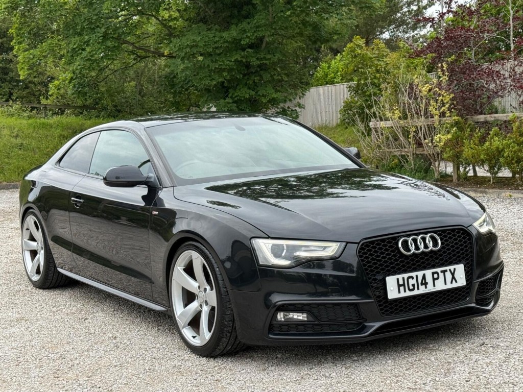 View AUDI A5 2.0 TDI Black Edition