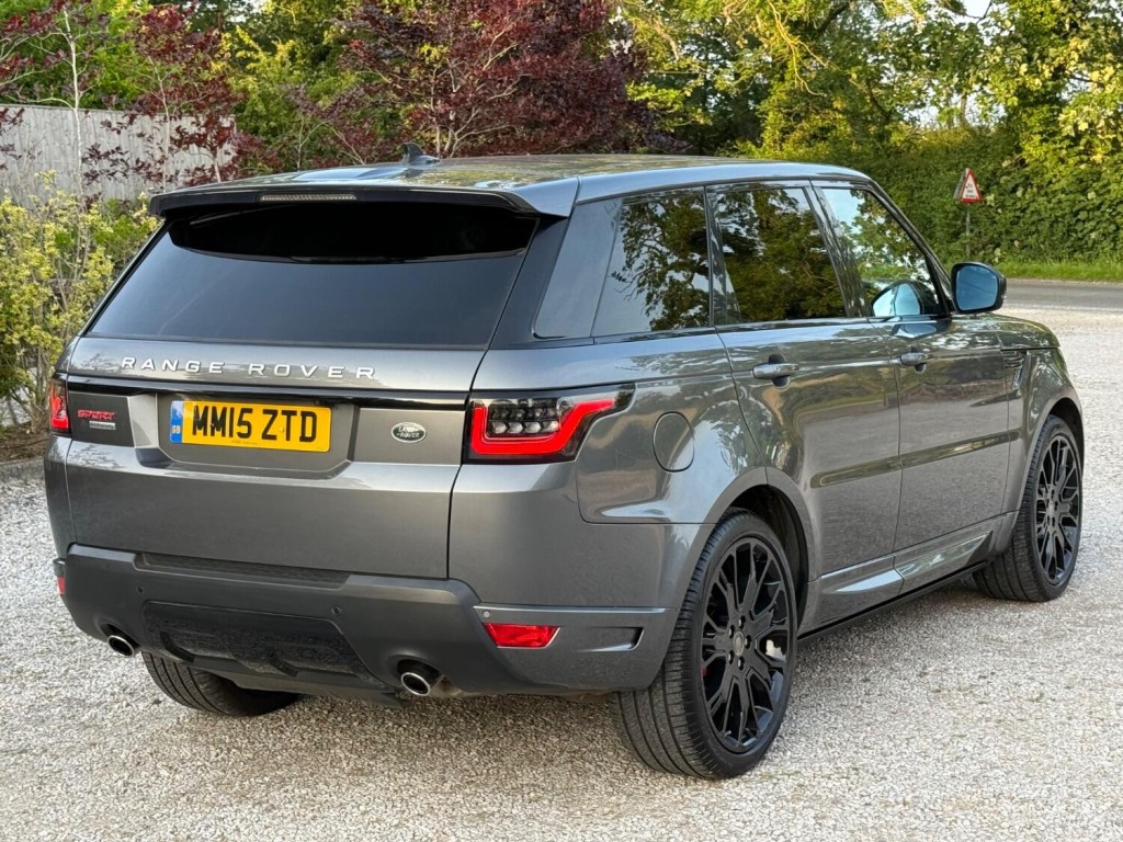 View LAND ROVER RANGE ROVER SPORT 3.0 SD V6 Autobiography Dynamic