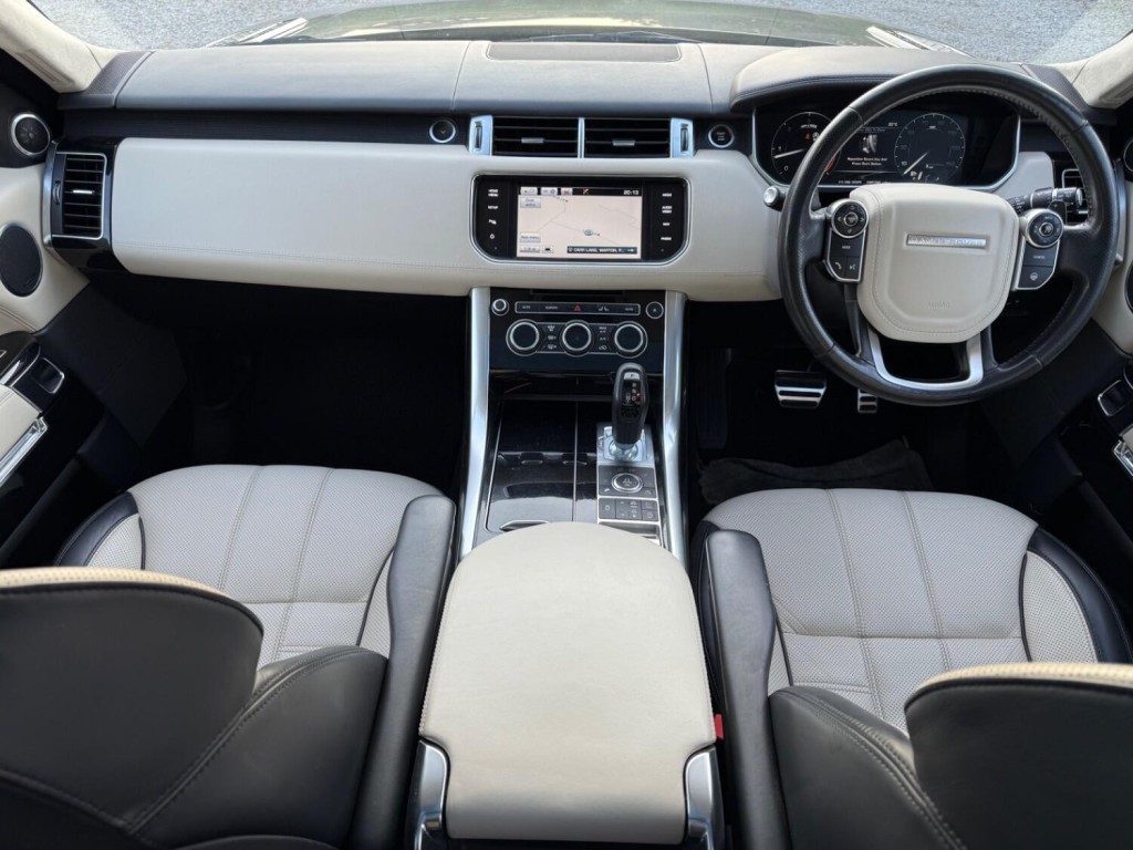 LAND ROVER RANGE ROVER SPORT