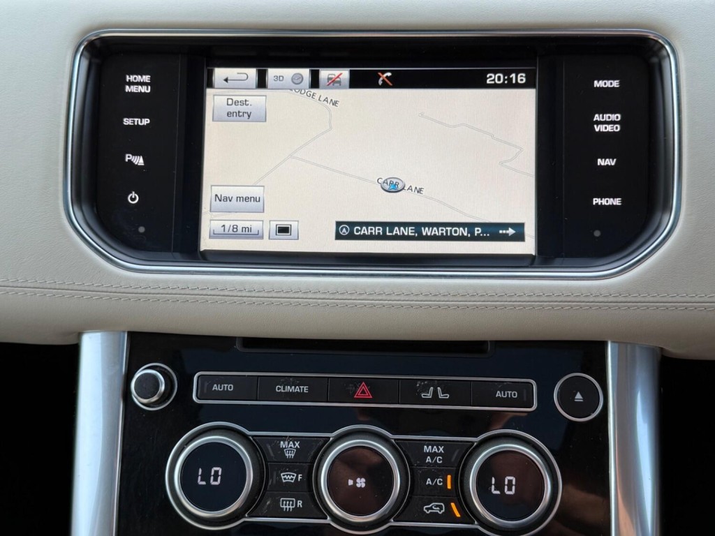 LAND ROVER RANGE ROVER SPORT