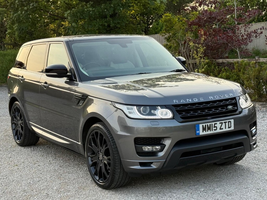 View LAND ROVER RANGE ROVER SPORT 3.0 SD V6 Autobiography Dynamic