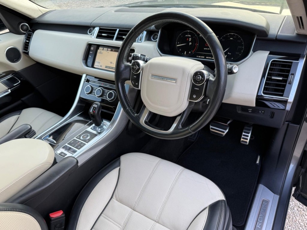 LAND ROVER RANGE ROVER SPORT