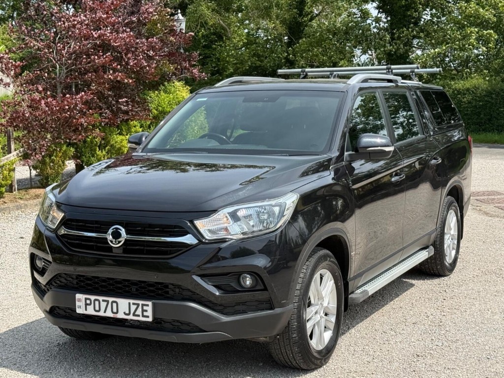 SSANGYONG MUSSO