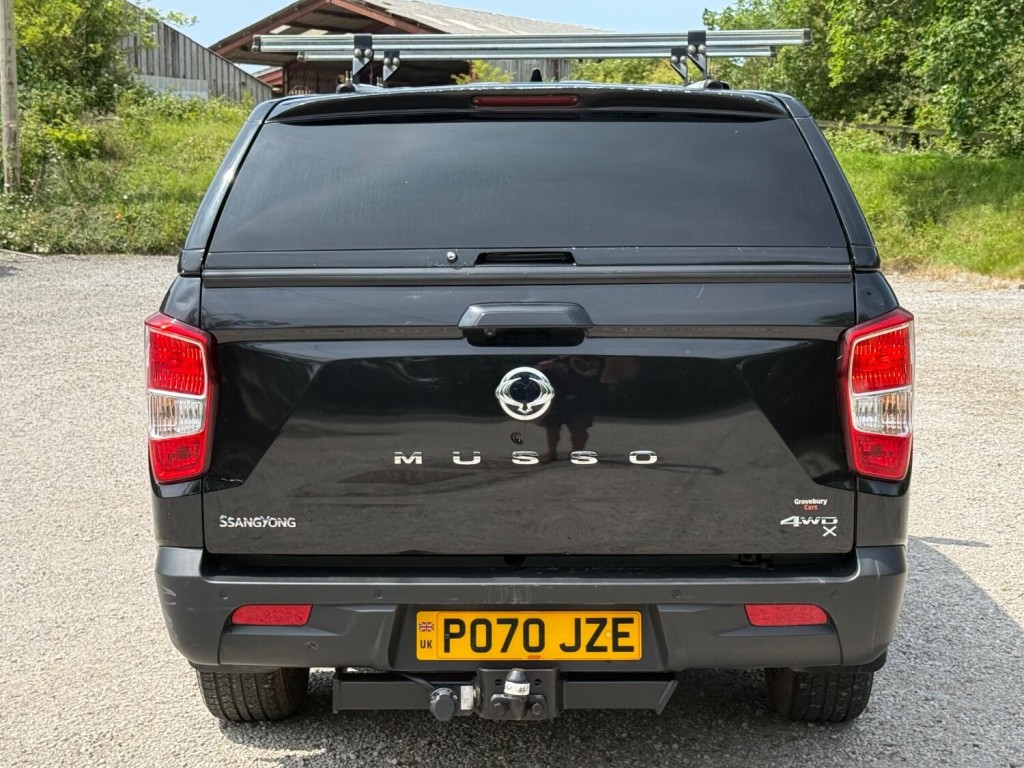 SSANGYONG MUSSO