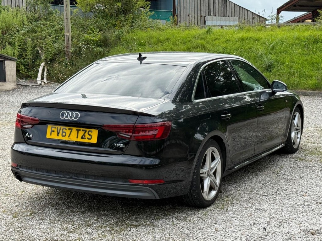 View AUDI A4 1.4 TFSI S line