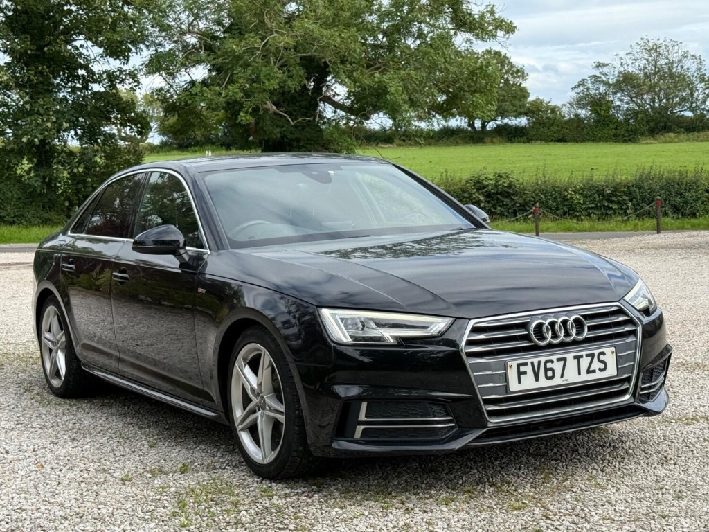 View AUDI A4 1.4 TFSI S line