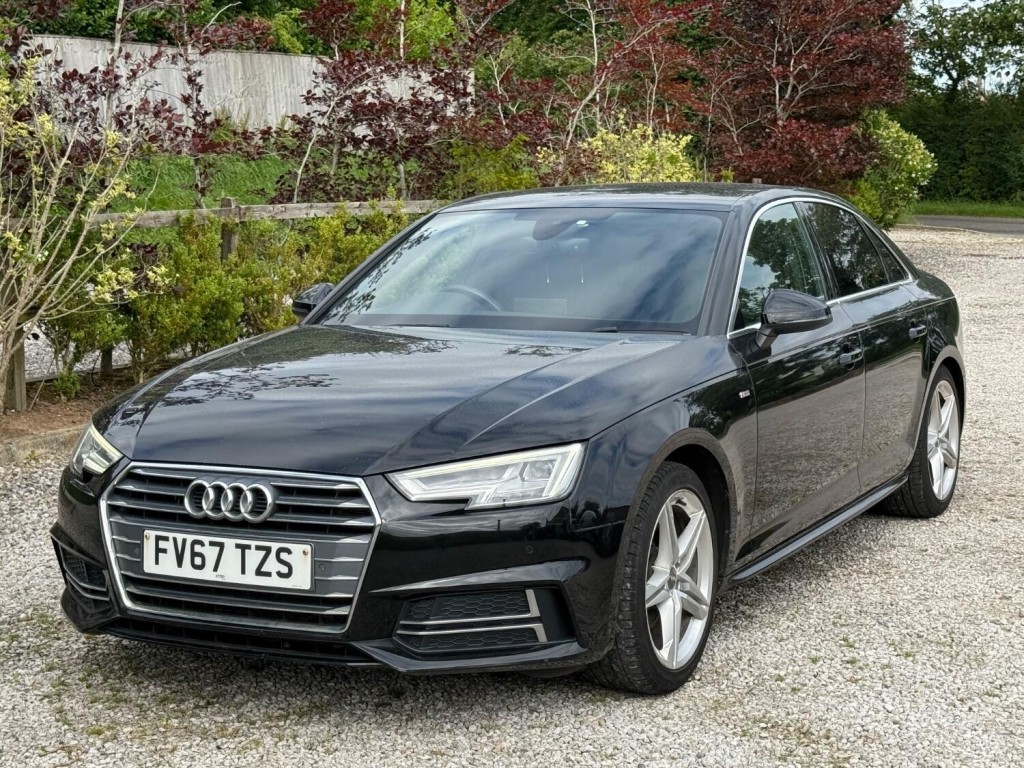 View AUDI A4 1.4 TFSI S line