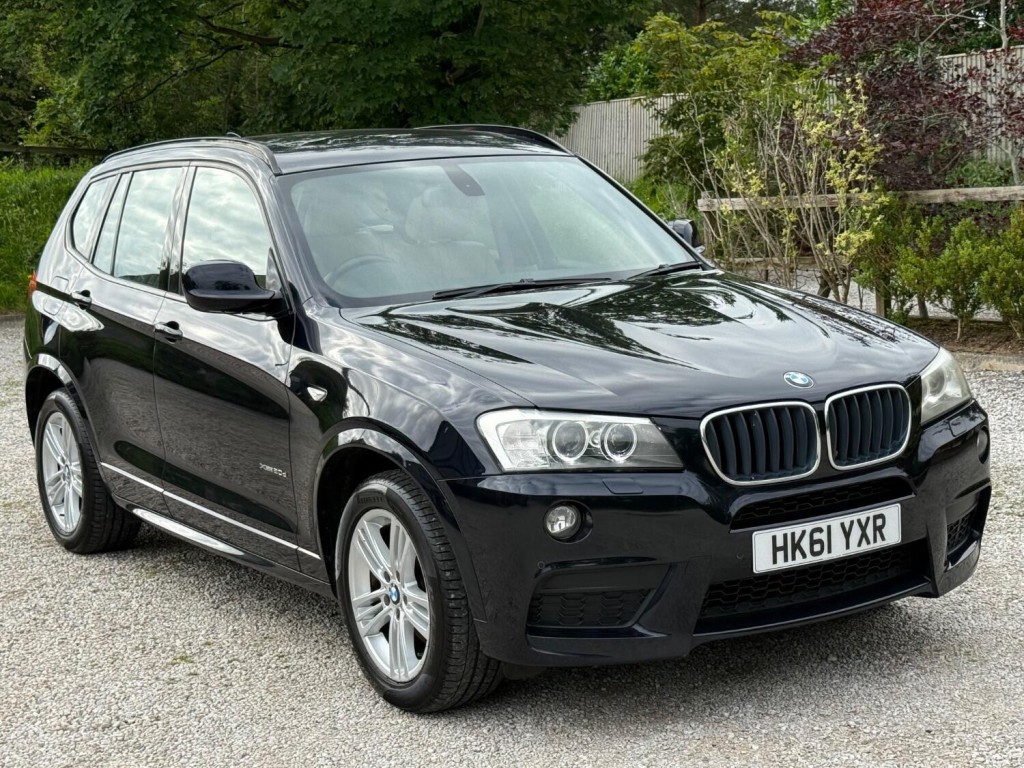 View BMW X3 2.0 X3 xDrive20d M Sport