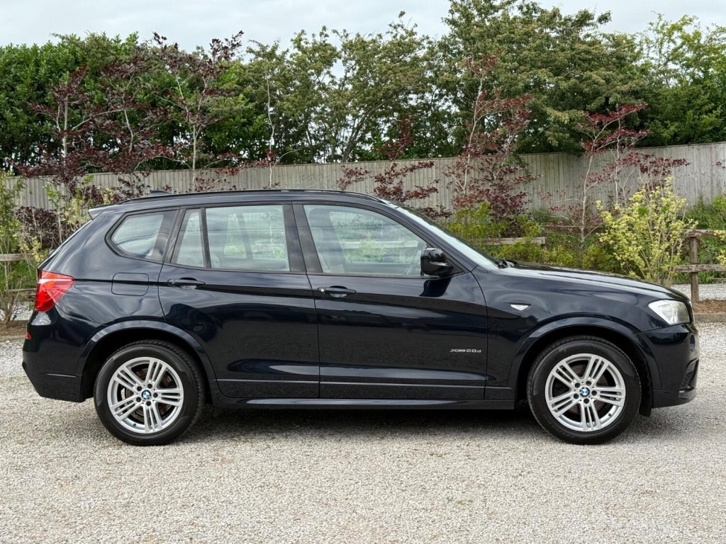 View BMW X3 2.0 X3 xDrive20d M Sport