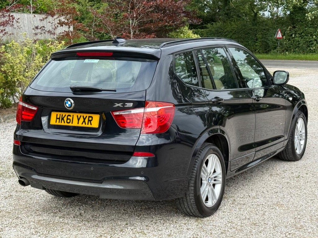 View BMW X3 2.0 X3 xDrive20d M Sport