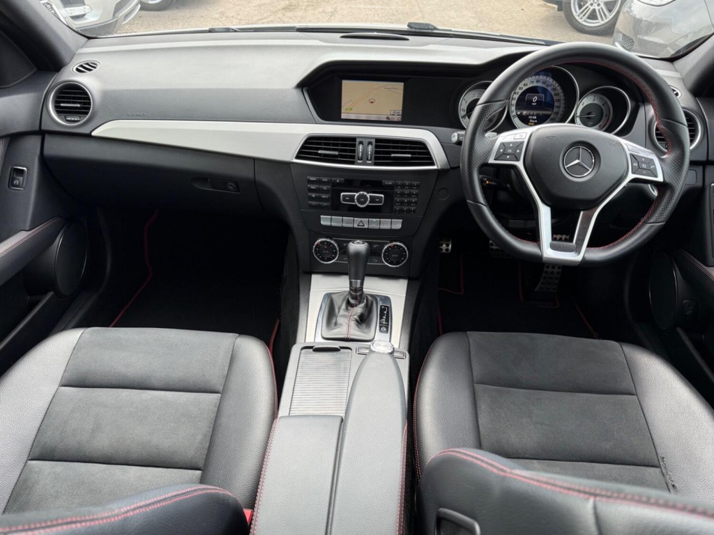 MERCEDES-BENZ C CLASS