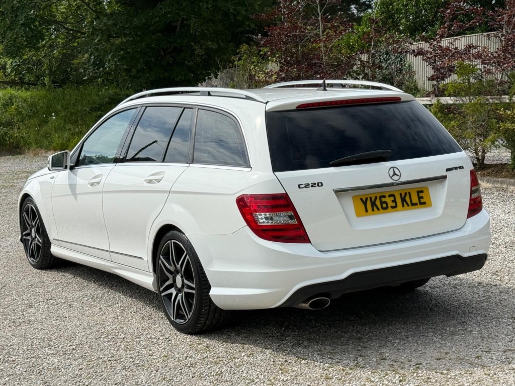 MERCEDES-BENZ C CLASS