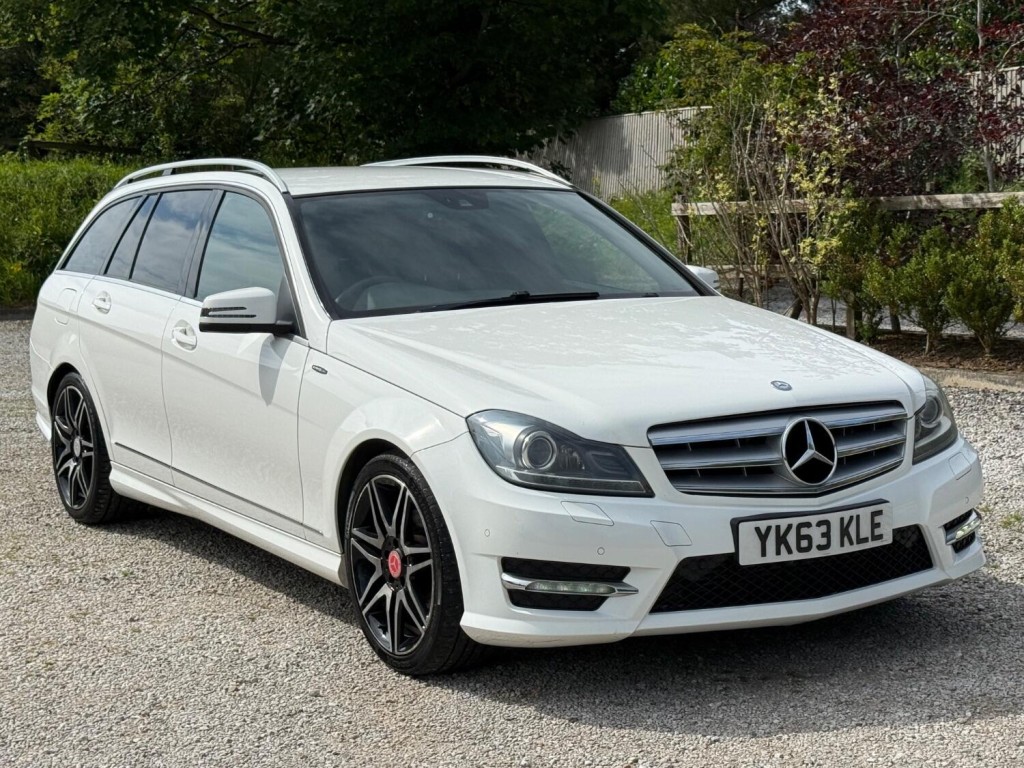 View MERCEDES-BENZ C CLASS 2.1 C220 CDI AMG Sport Plus