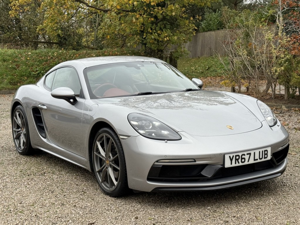 View PORSCHE 718 2.0 T