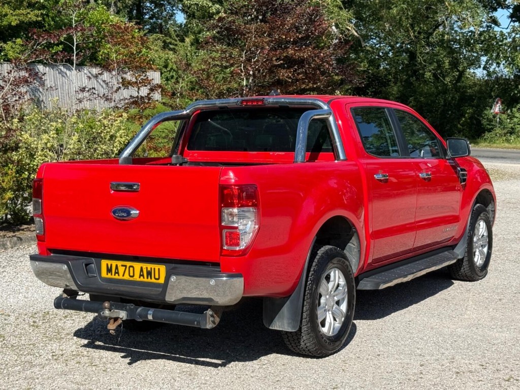 View FORD RANGER 2.0 EcoBlue Limited