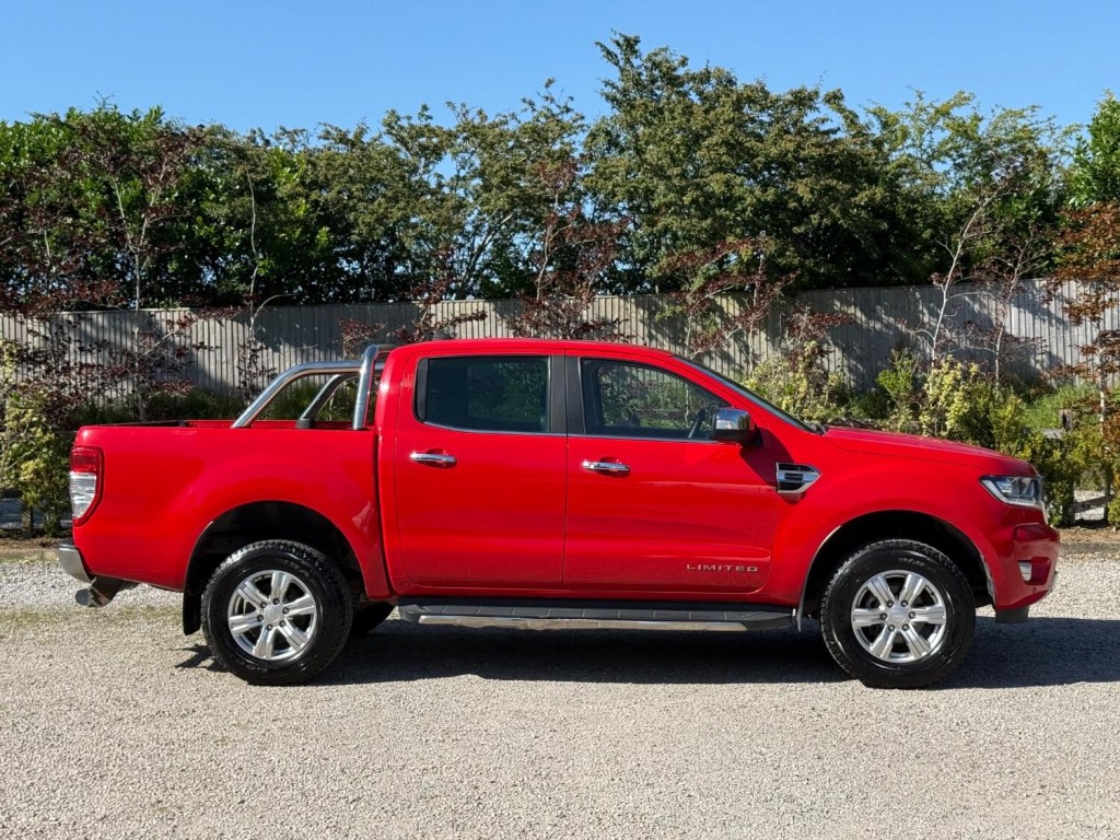 View FORD RANGER 2.0 EcoBlue Limited