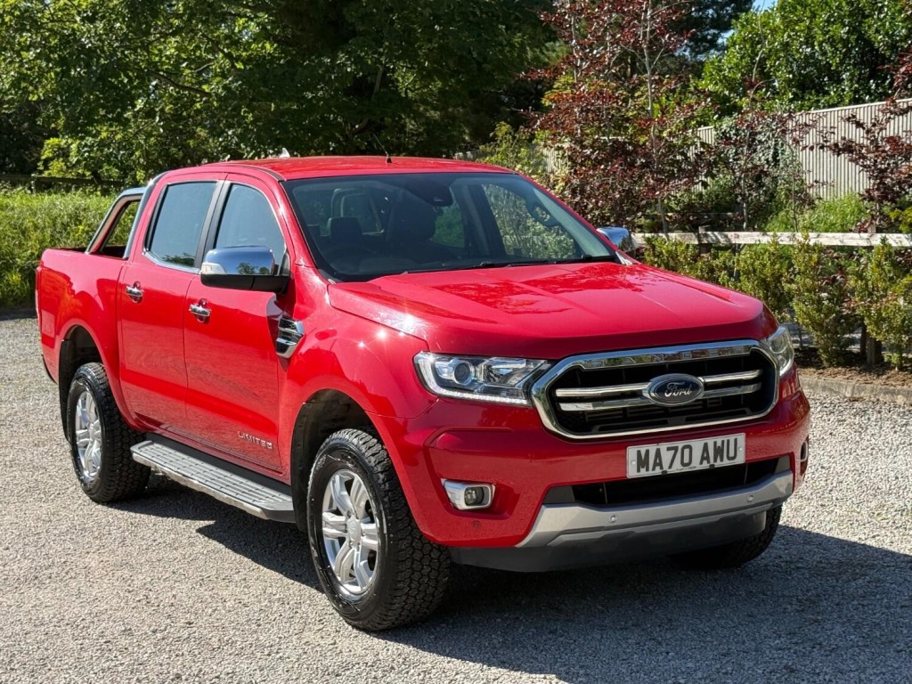View FORD RANGER 2.0 EcoBlue Limited