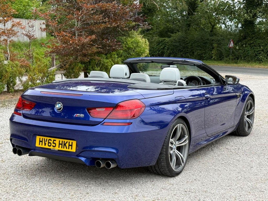 View BMW M6 4.4 M6 Convertible