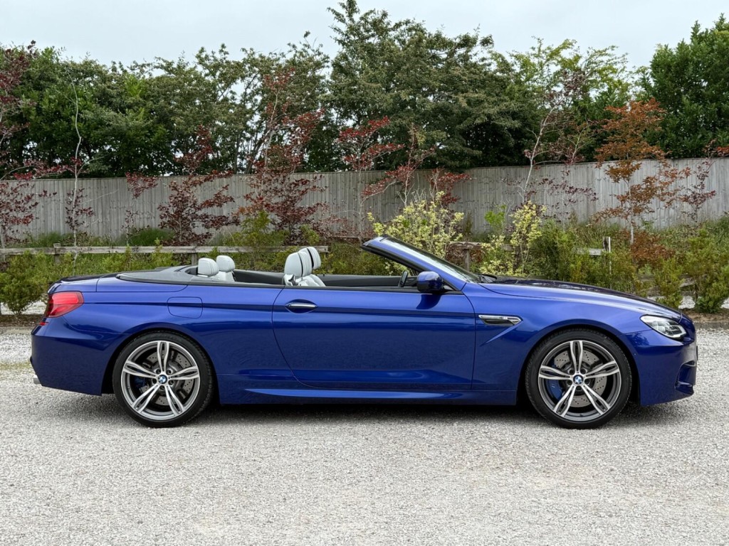 View BMW M6 4.4 M6 Convertible
