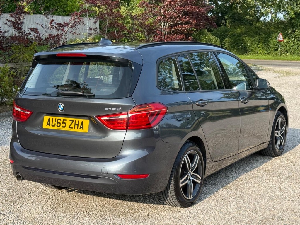 View BMW 2 SERIES GRAN TOURER 1.5 216d Sport Gran Tourer