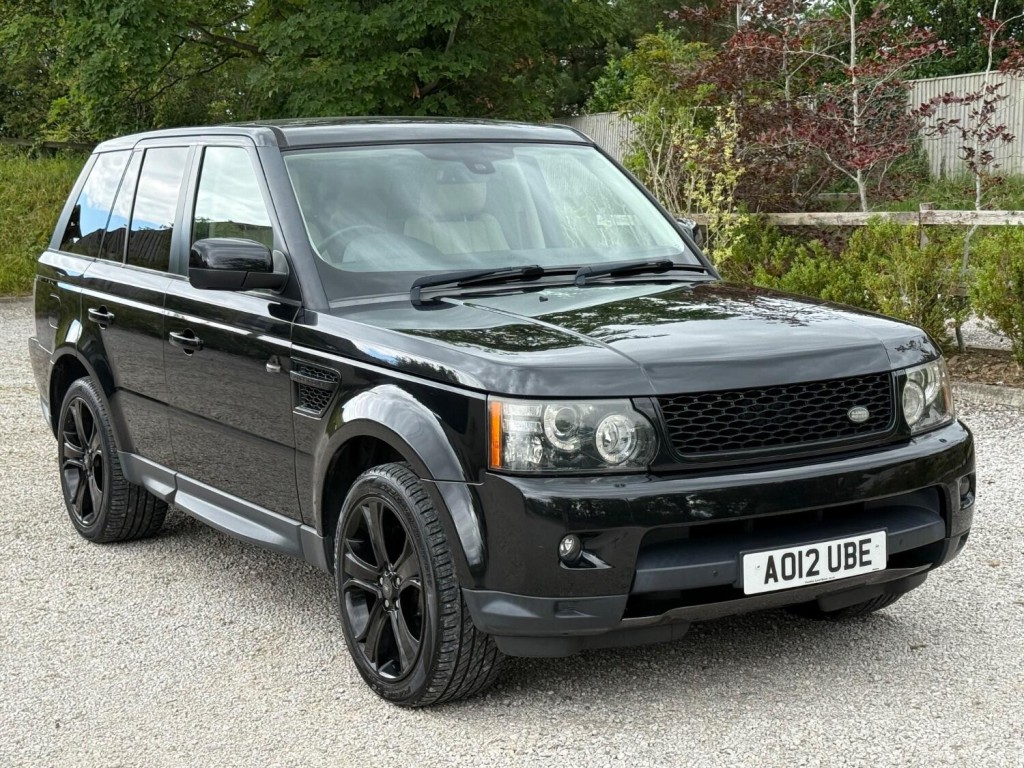 View LAND ROVER RANGE ROVER SPORT 3.0 SD V6 HSE Luxury