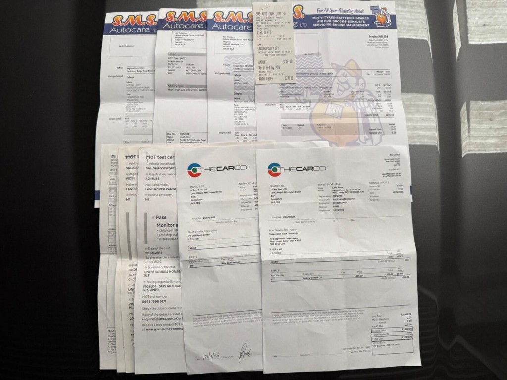 LAND ROVER RANGE ROVER SPORT