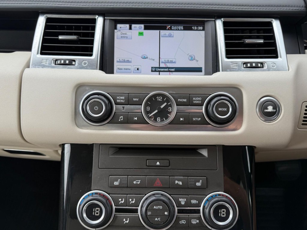 LAND ROVER RANGE ROVER SPORT