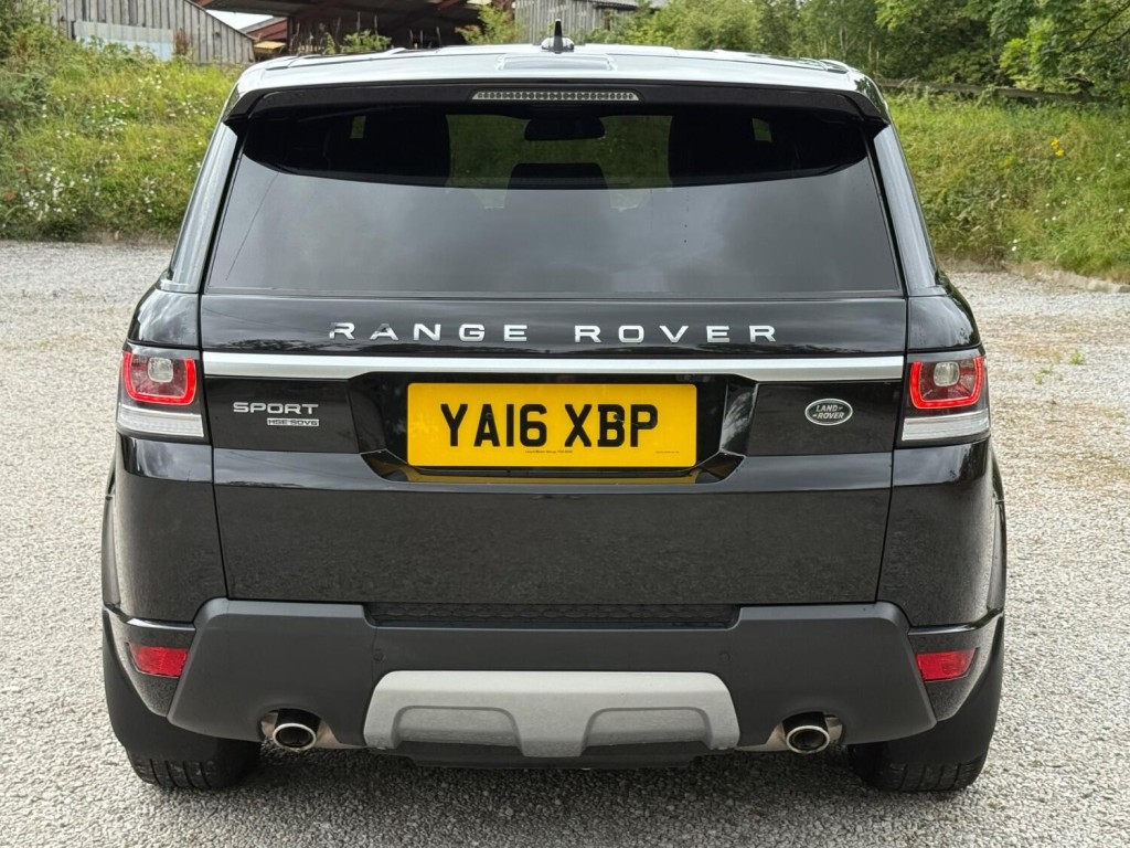 LAND ROVER RANGE ROVER SPORT