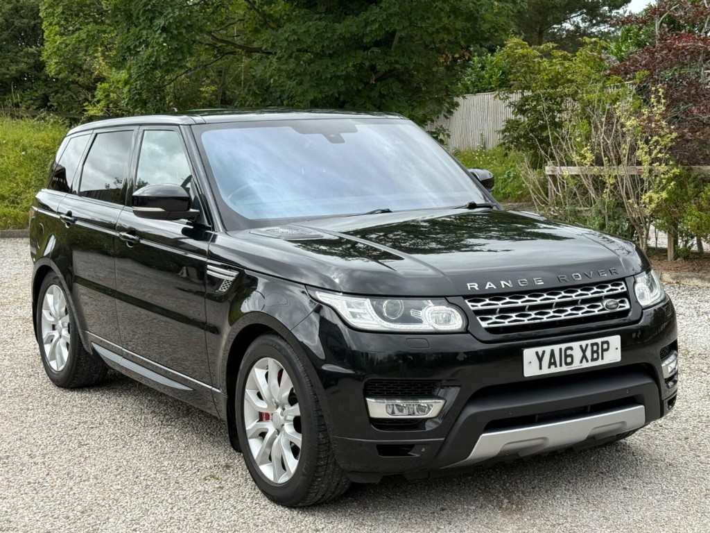View LAND ROVER RANGE ROVER SPORT 3.0 SD V6 HSE