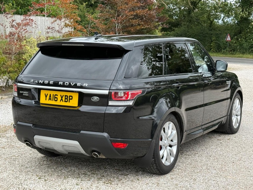 View LAND ROVER RANGE ROVER SPORT 3.0 SD V6 HSE