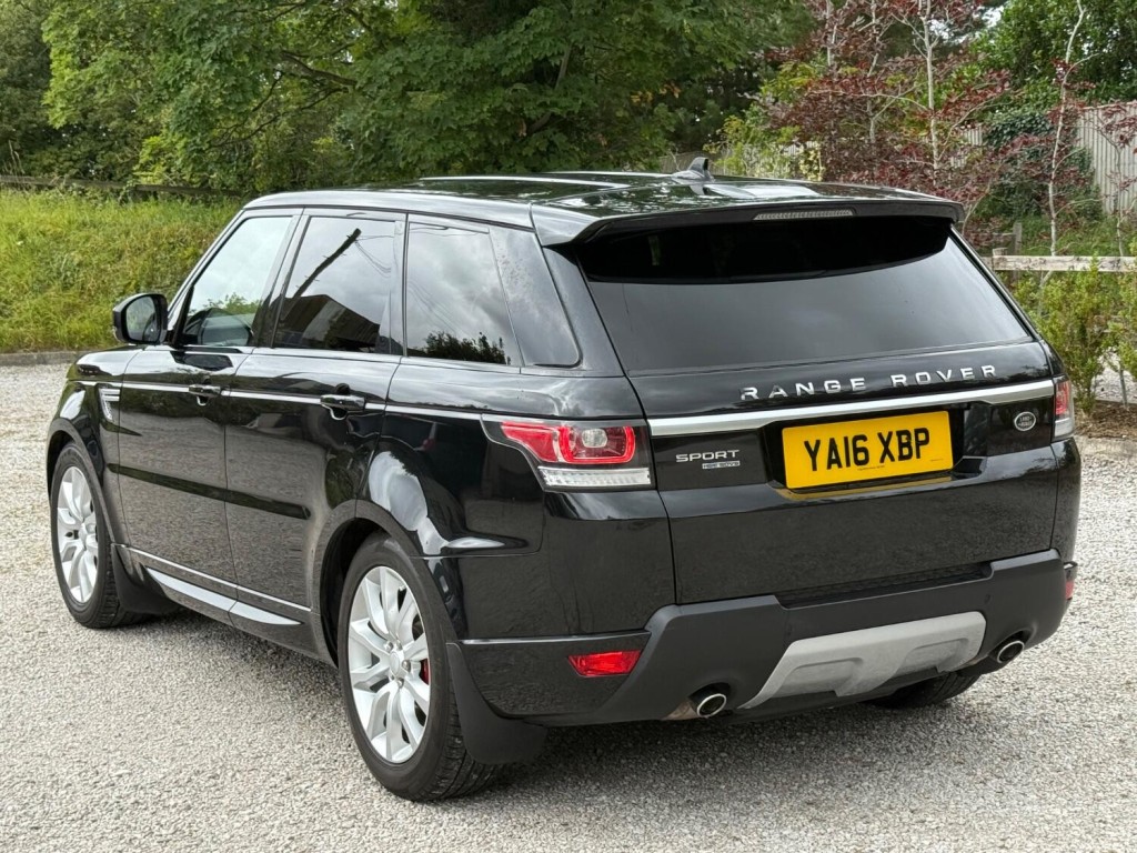 LAND ROVER RANGE ROVER SPORT