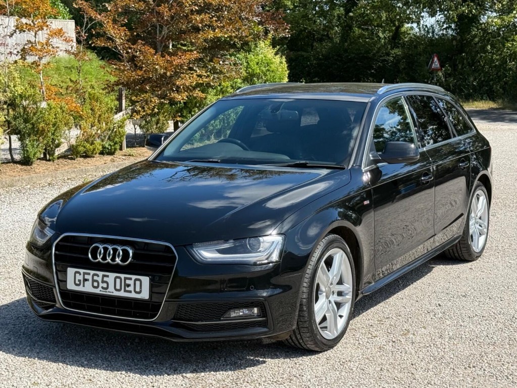 AUDI A4 AVANT