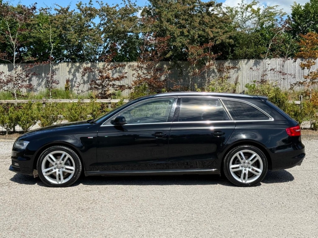 AUDI A4 AVANT
