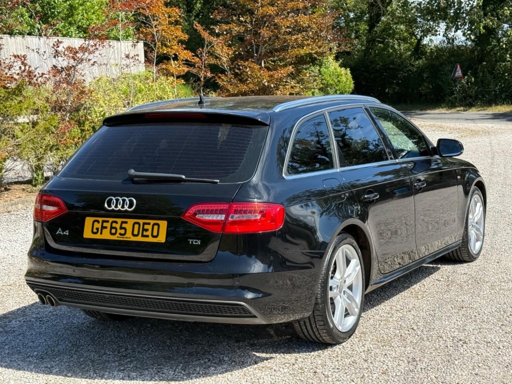 View AUDI A4 AVANT 2.0 TDI S line