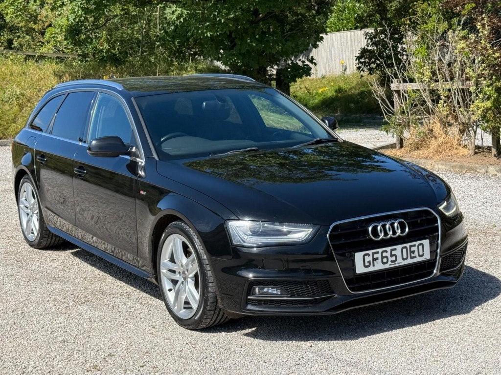 View AUDI A4 AVANT 2.0 TDI S line