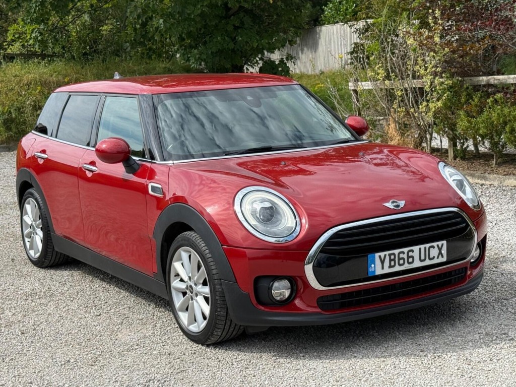 View MINI CLUBMAN 2.0 Clubman Cooper D